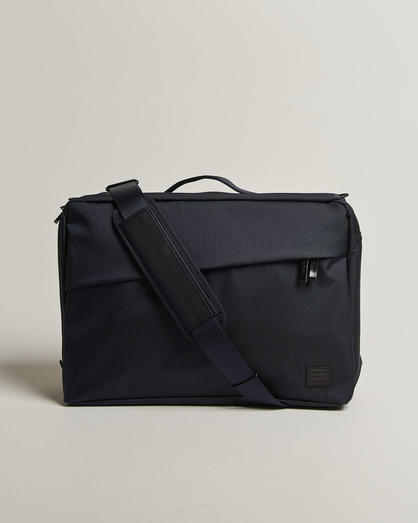 Porter-Yoshida & Co. View 3Way Briefcase Navy – Blau