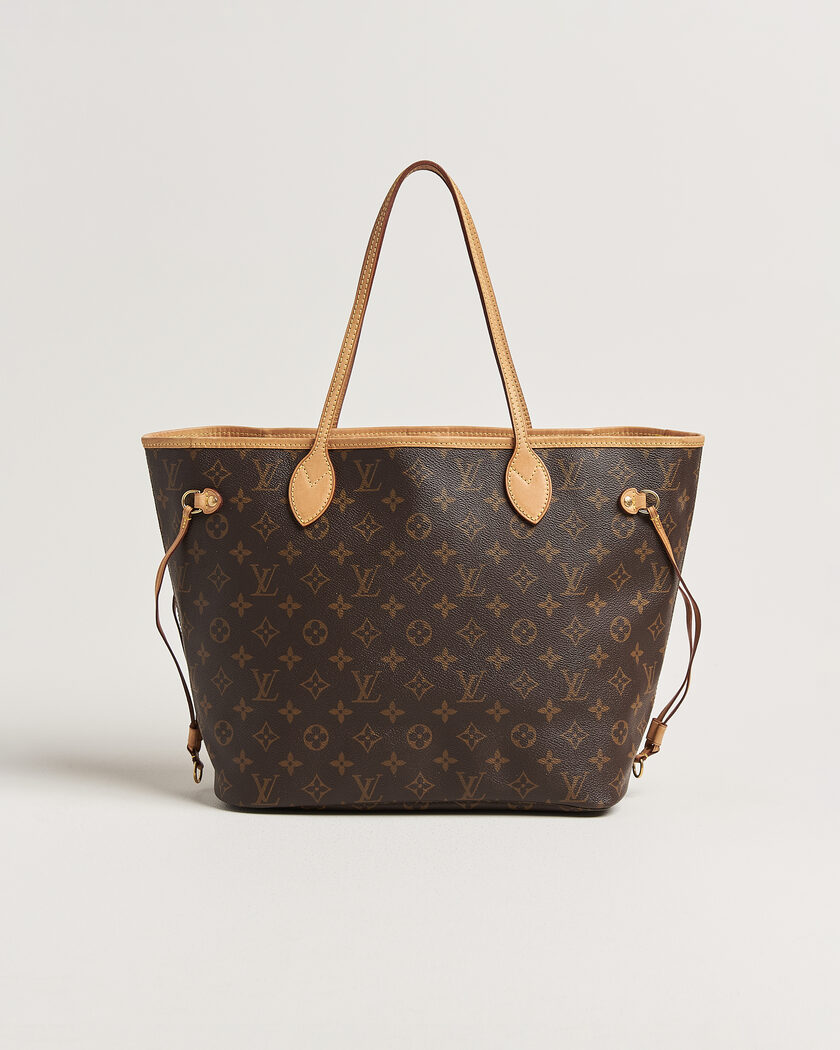 Louis Vuitton Pre-Owned Neverfull MM Monogram – Braun