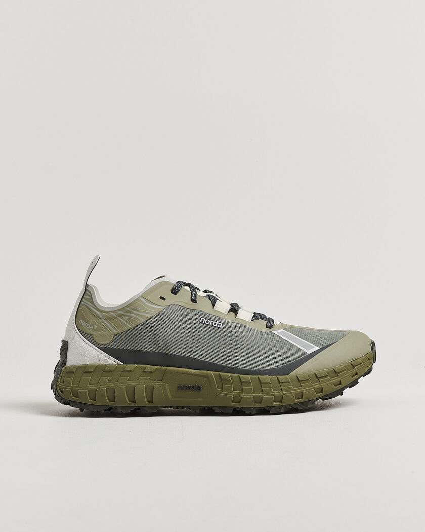 Norda 001A Running Sneakers Serpentine – Grün