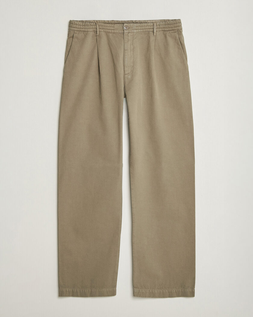 C.P. Company Cotton Gabardine Pants Grey – Grau
