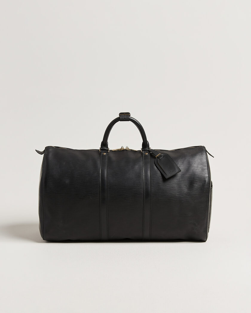 Louis Vuitton Pre-Owned Keepall 50 Epi Leather Black – Schwarz
