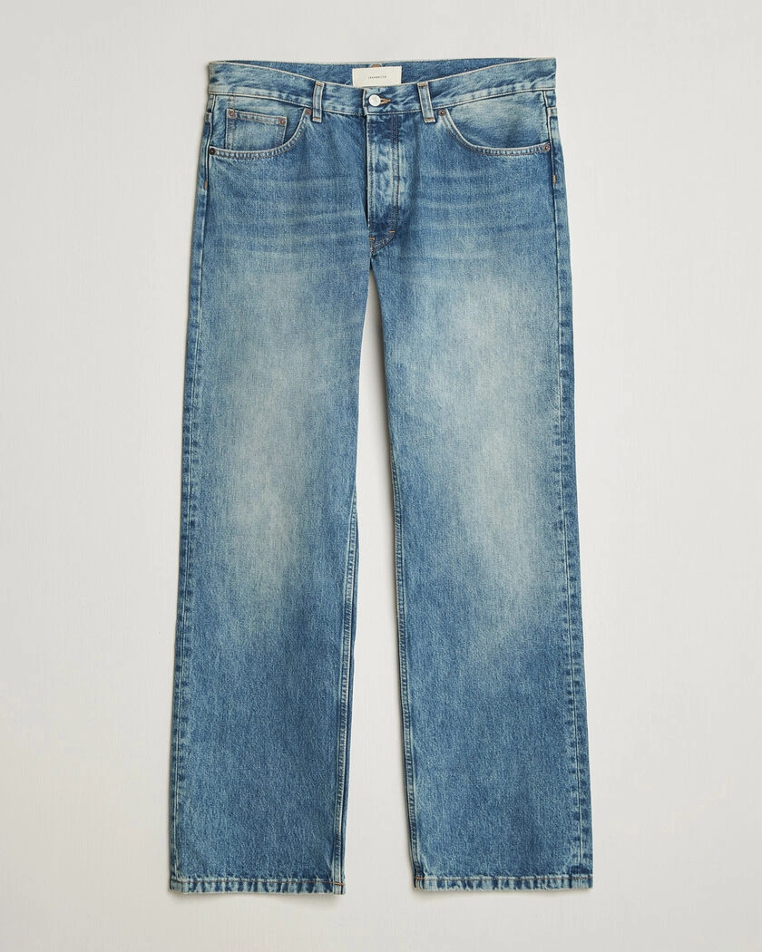 Jeanerica Arrow Straight Jeans Light Fresco – Blau