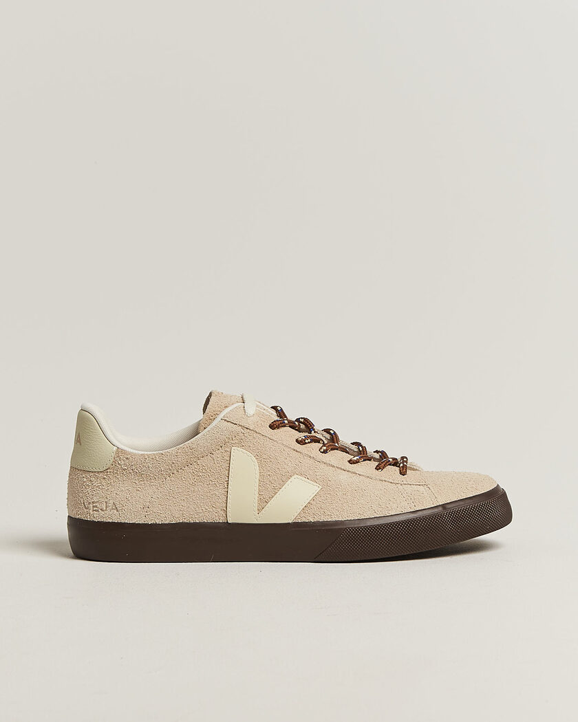 Veja Campo Suede Sneaker Almond/Pierre – Beige