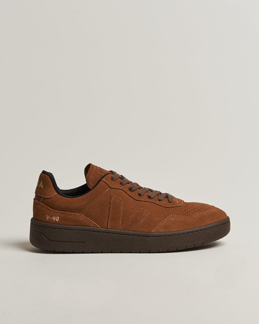Veja V-90 Suede Sneaker Full Cognac/Eagle – Braun