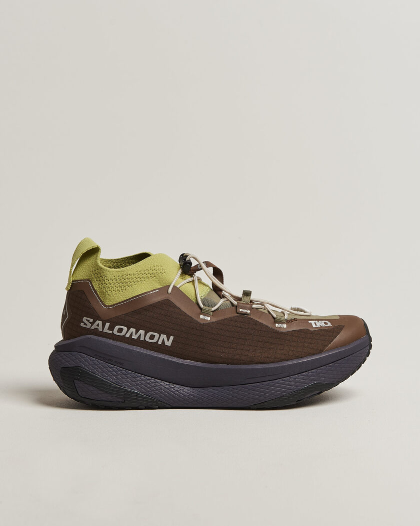 Pas Normal Studios X Salomon Gravel Shoes Dark Earth – Braun