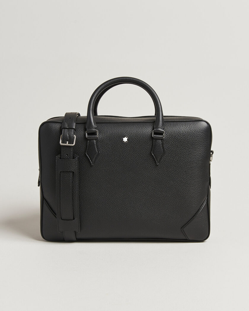 Montblanc Grain Document Case Black – Schwarz
