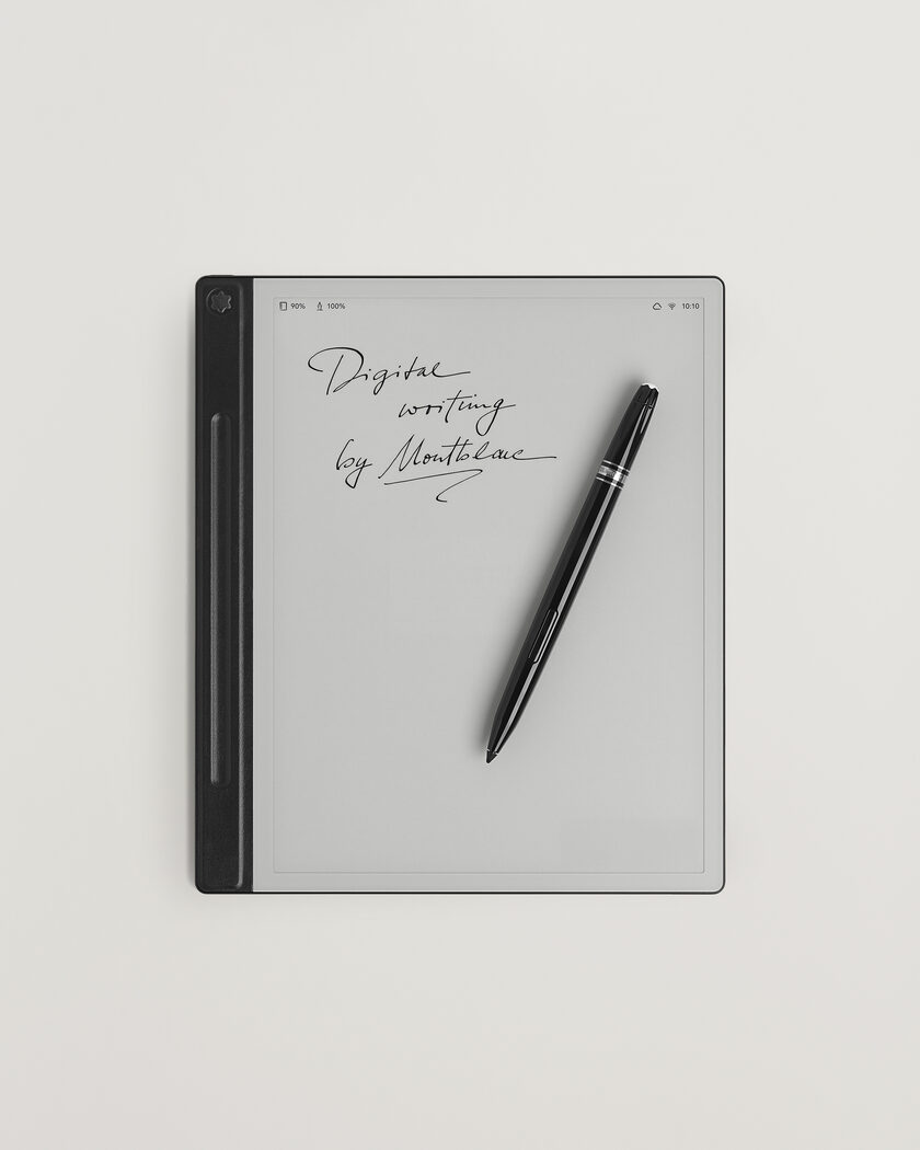 Montblanc Digital Paper Mystery Black  – Schwarz