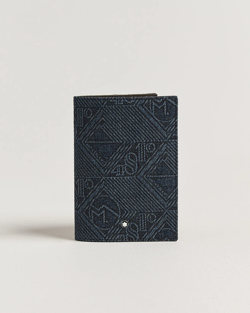 Montblanc Passport Holder 4810 Denim – Blau
