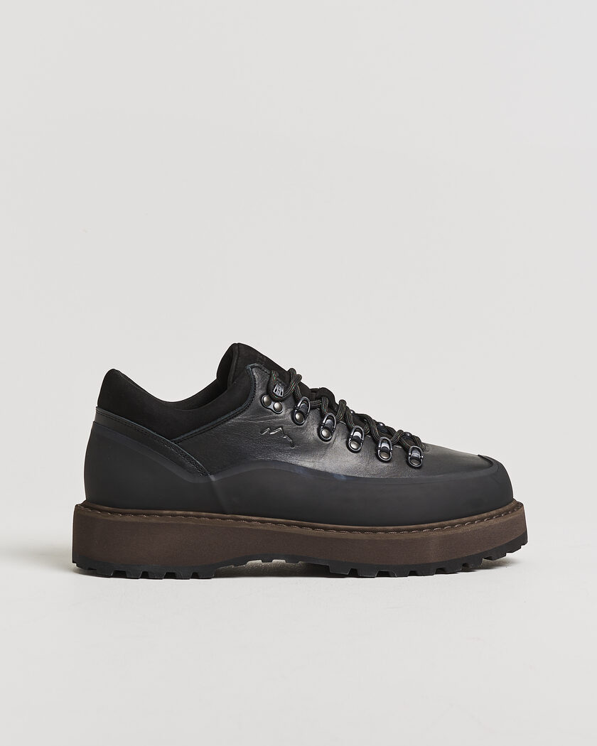 Diemme Cornaro Gomma Low Boot Black Calf – Schwarz