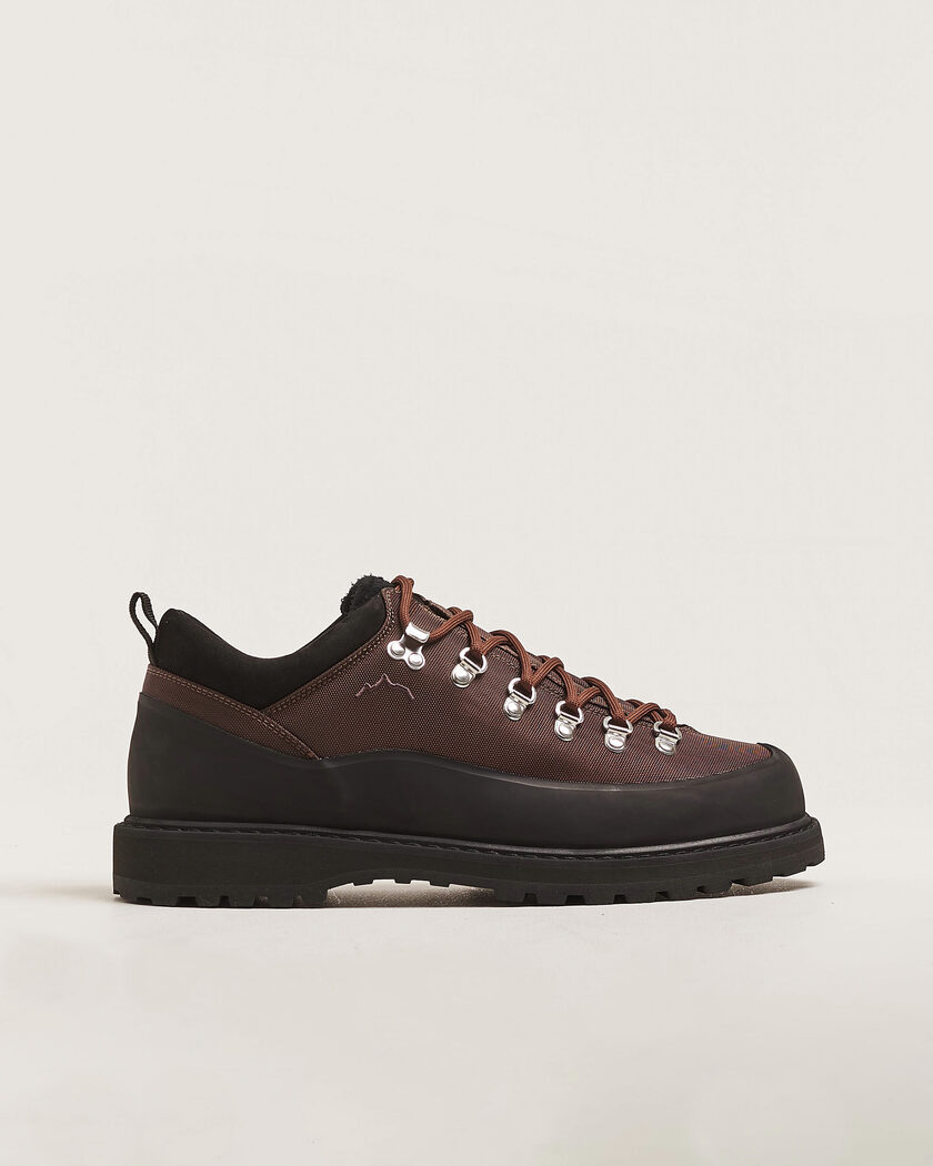 Diemme Roccia Basso Sport Low Boot Mogano Fabric – Braun