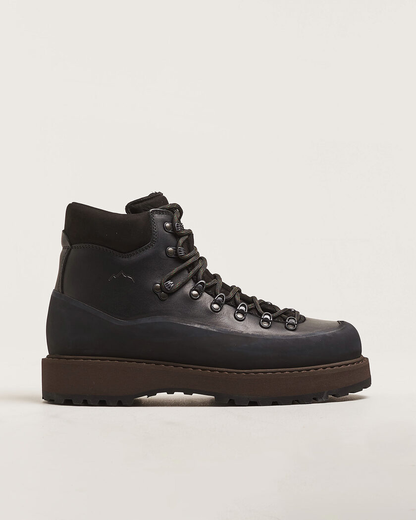 Diemme Roccia Vet Gomma Boot Black Calf – Schwarz
