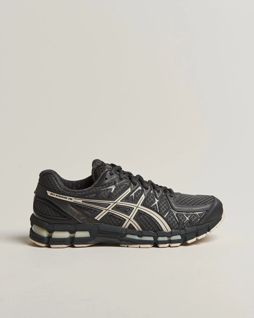 Asics Gel-Kayano 20 Obsidian Grey – Grau