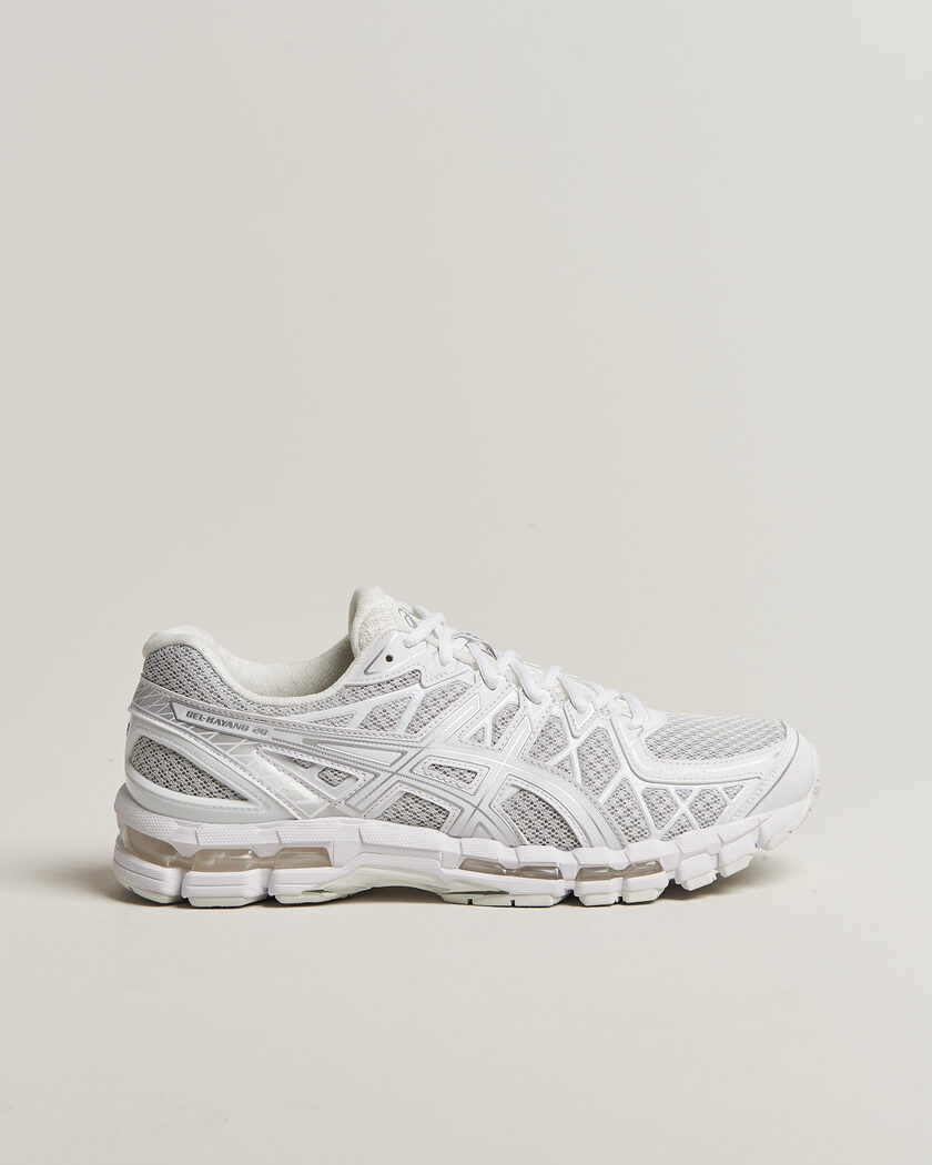 Asics Gel-Kayano 20 Glacier Grey/White – Weiß