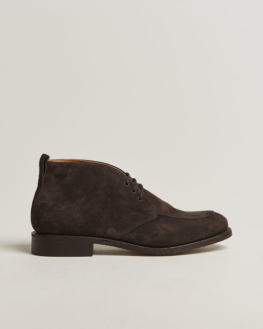 Church's Selkirk Chukka Boot Ebony Suede – Braun