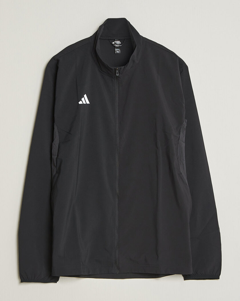 adidas Performance Adizero Running Full Zip Black – Schwarz