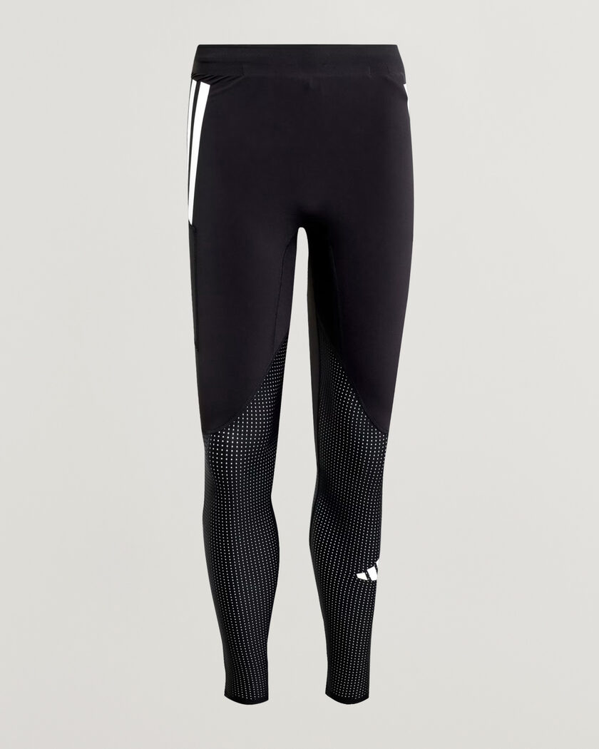 adidas Performance Adizero Running Tights Black – Schwarz