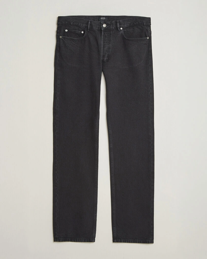 A.P.C. Rescue Jeans Washed Black – Schwarz