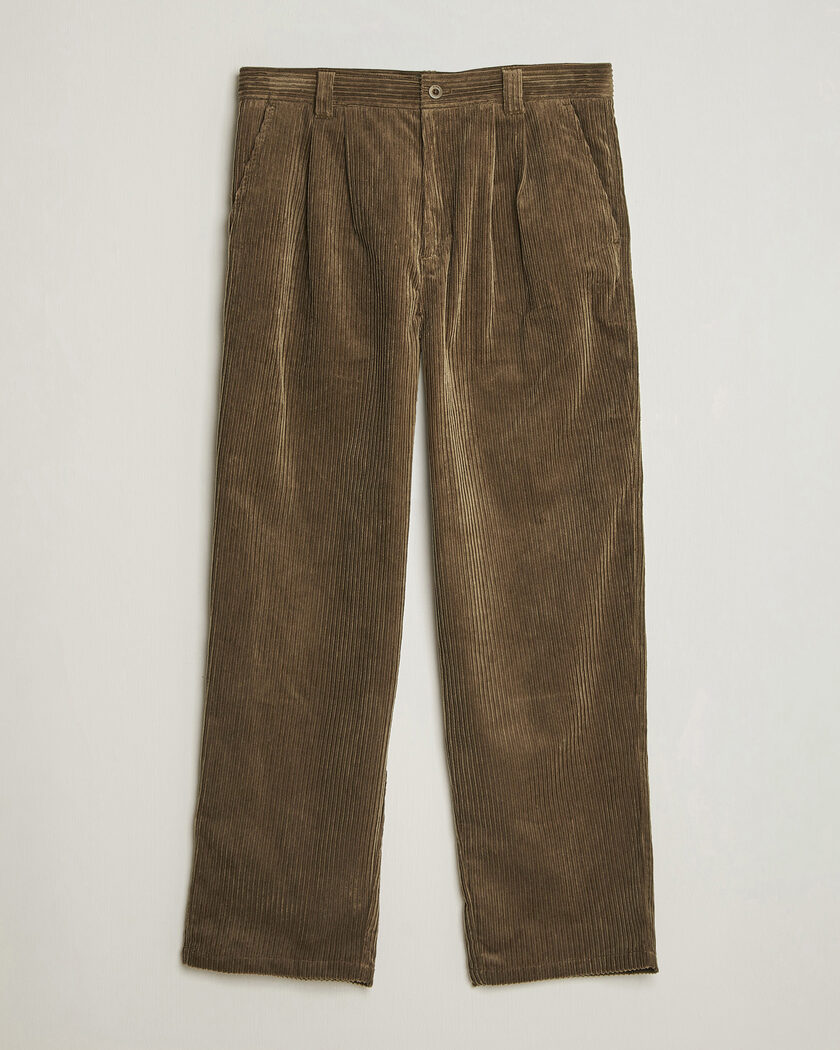 A.P.C. Ricky Corduroy Trousers Taupe – Braun