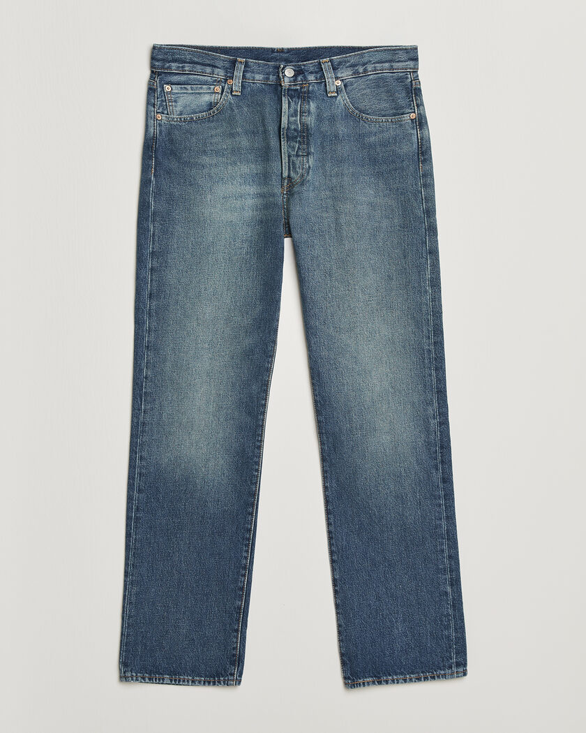 Levi's 501 Original Jeans A Soft Spot – Blau