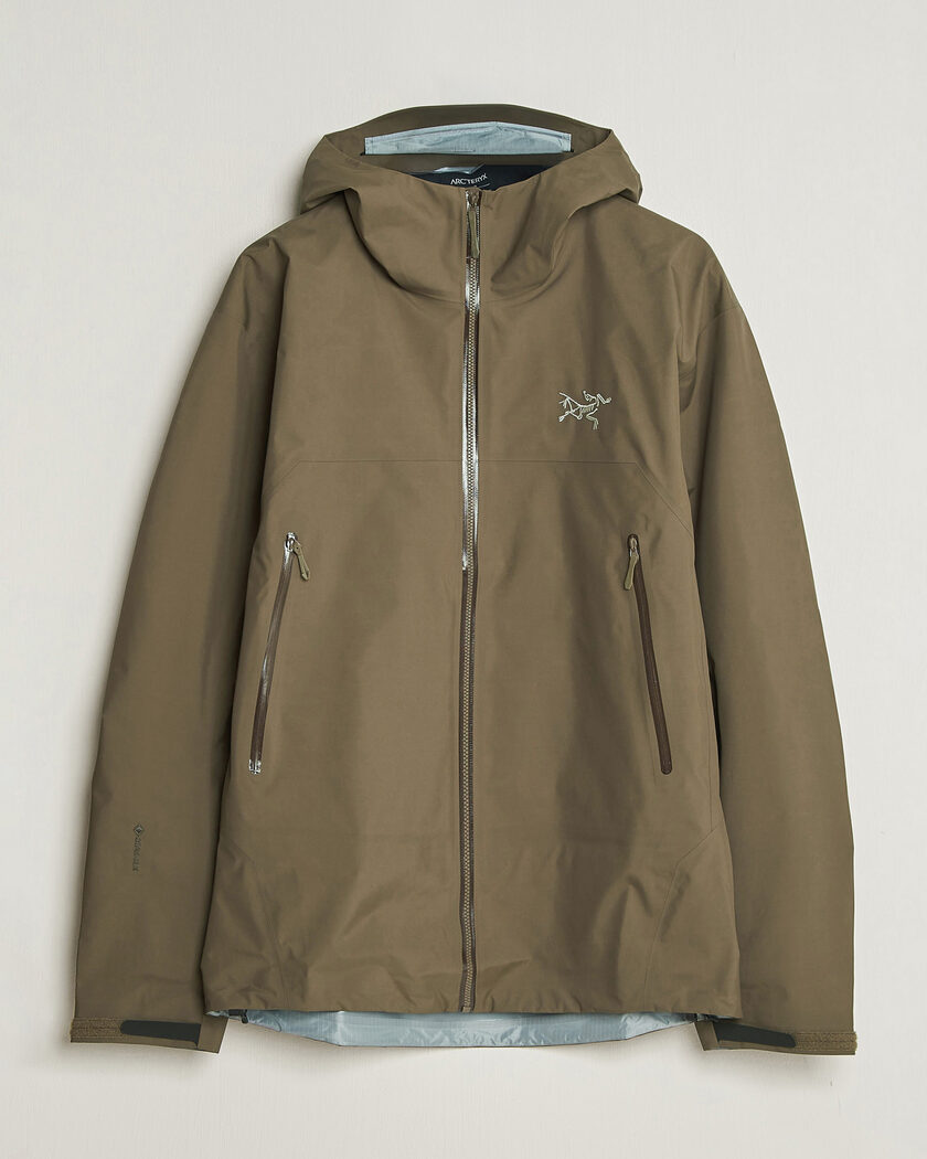 Arc'teryx Beta Gore-Tex Jacket Mongoose – Grün