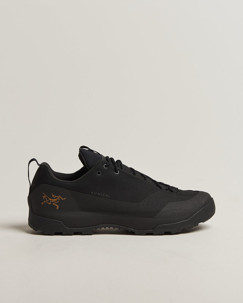 Arc'teryx Konseal Gore-Tex Trail Sneaker Black – Schwarz