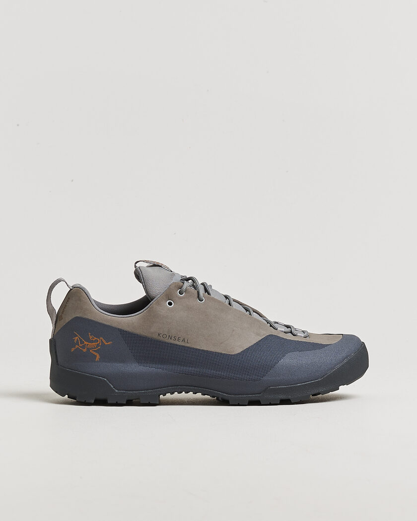 Arc'teryx Konseal Gore-Tex Trail Sneaker Void/Cloud – Grau