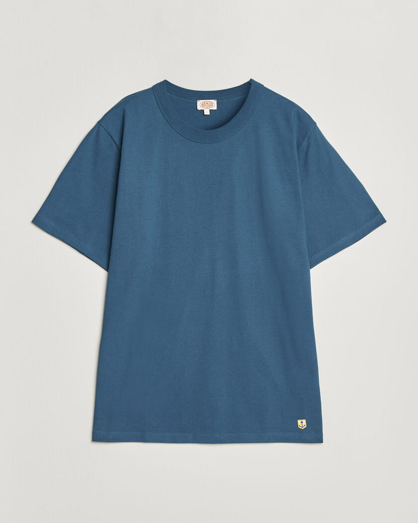 Armor-lux Héritage Callac T-Shirt Teal – Blau