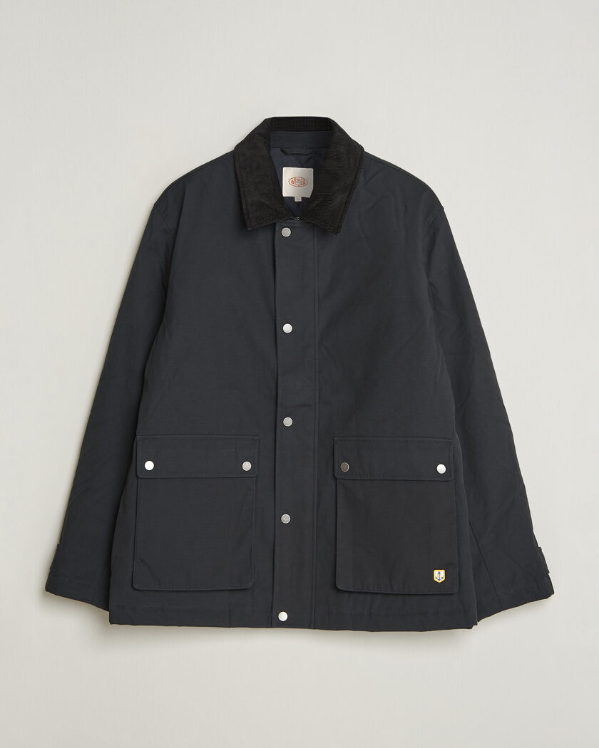 Armor-lux Heritage Field Jacket Black – Schwarz