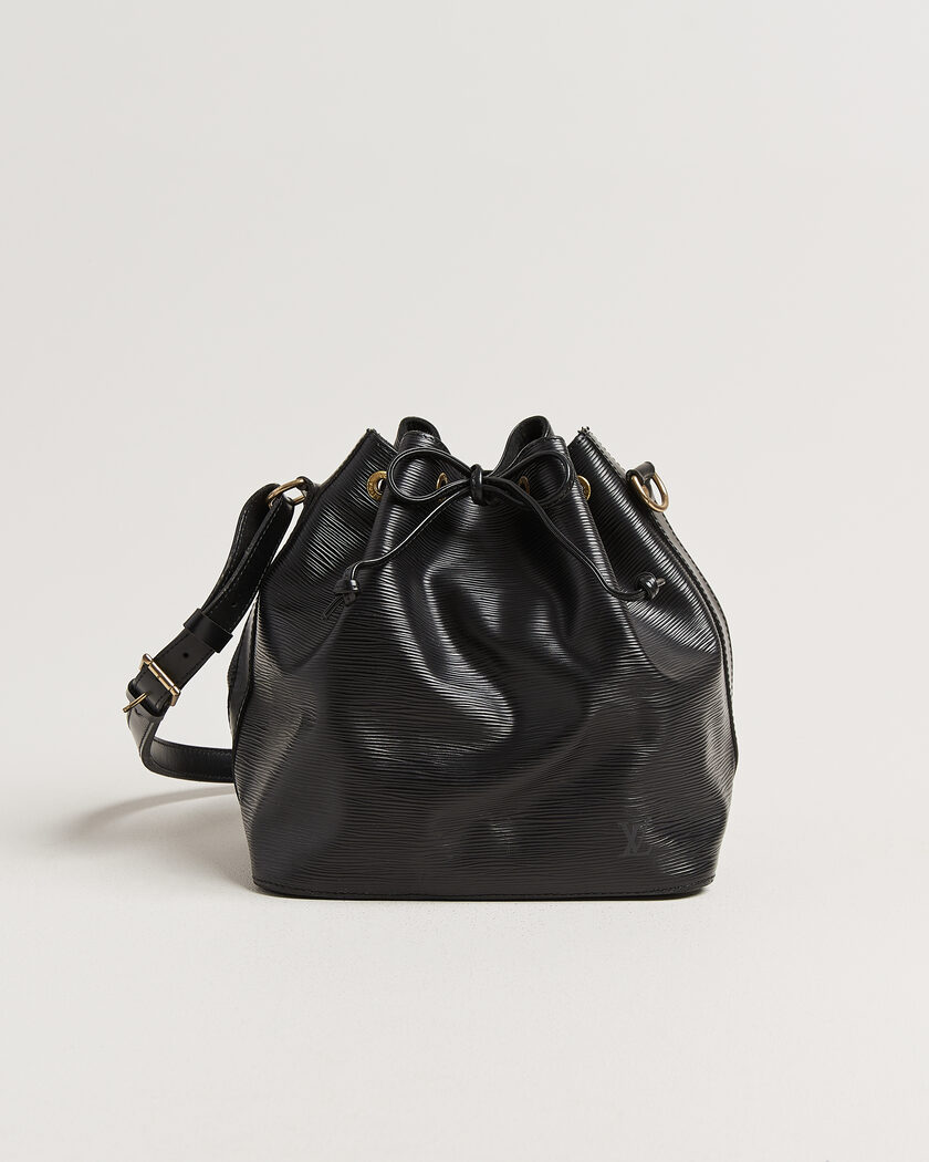 Louis Vuitton Pre-Owned Petit Noé Epi Leather Black – Schwarz
