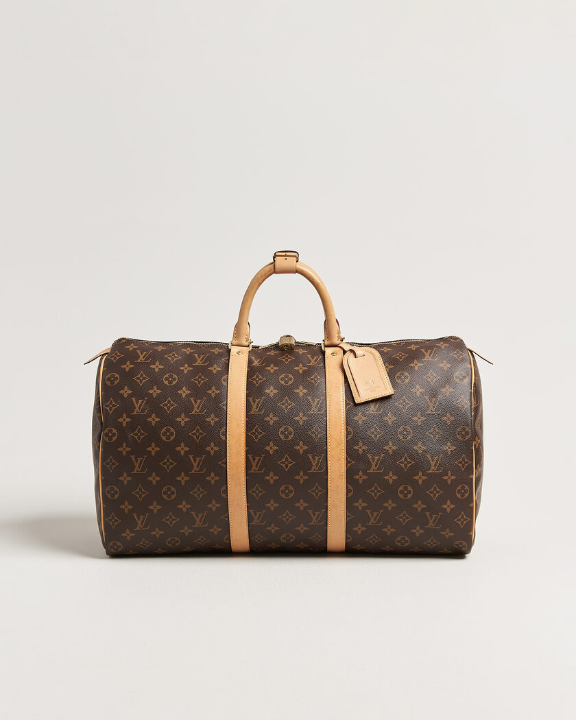 Louis Vuitton Pre-Owned Keepall 50 Monogram – Braun