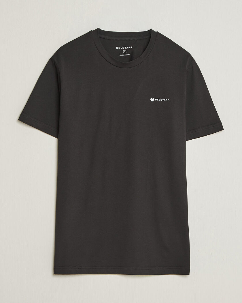 Belstaff 3-Pack Crew Neck T-Shirt Black – Schwarz