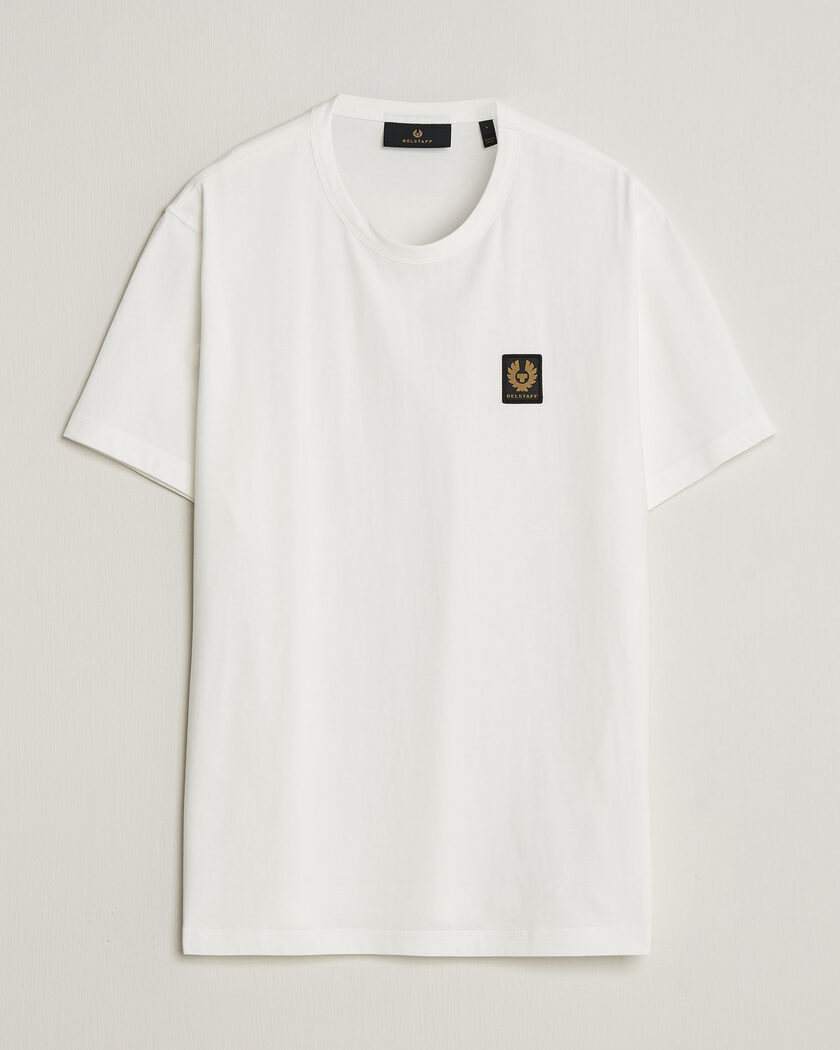 Belstaff Signature Crew Neck T-Shirt White – Weiß