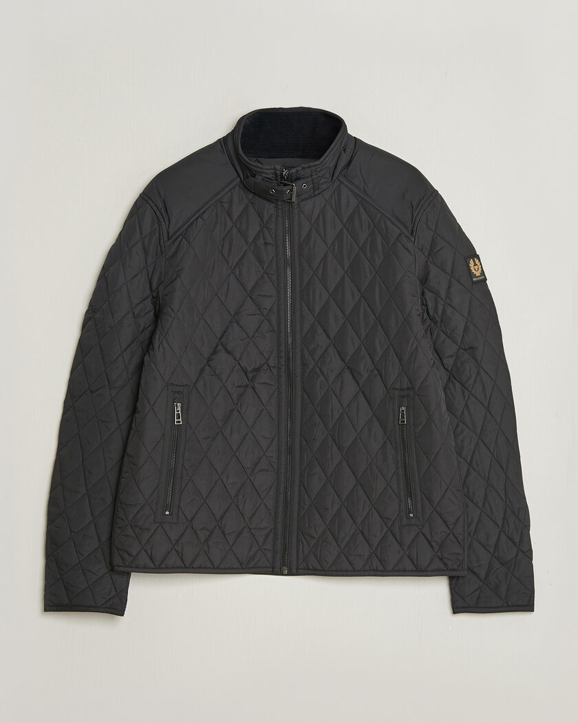 Belstaff Pembroke Quilted Jacket Black – Schwarz