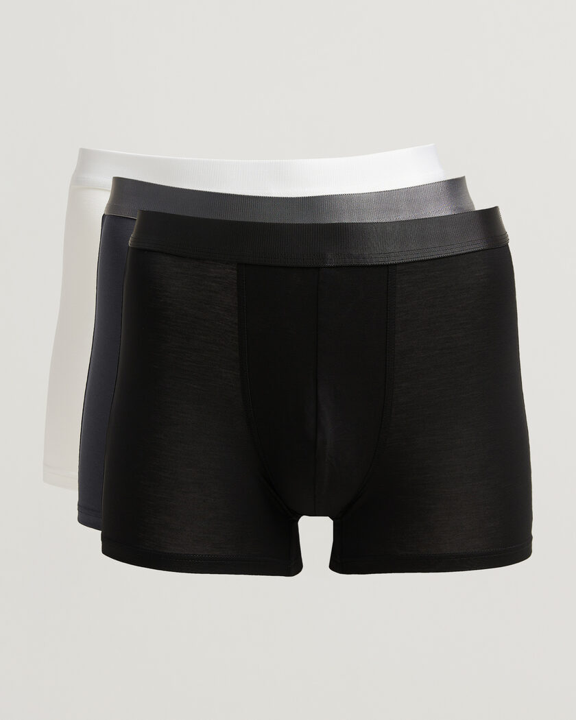 CDLP 3-Pack Boxer Briefs Warm Charcoal/Black/White – Mehrfarbig