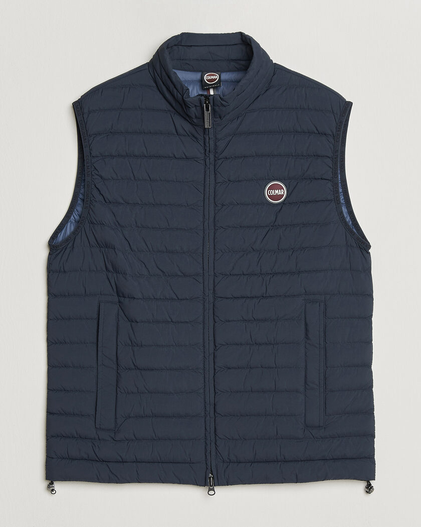 Colmar Lightweight Down Vest Navy – Blau