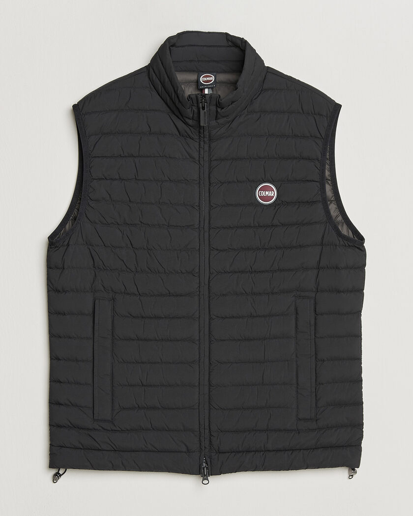 Colmar Lightweight Down Vest Black – Schwarz