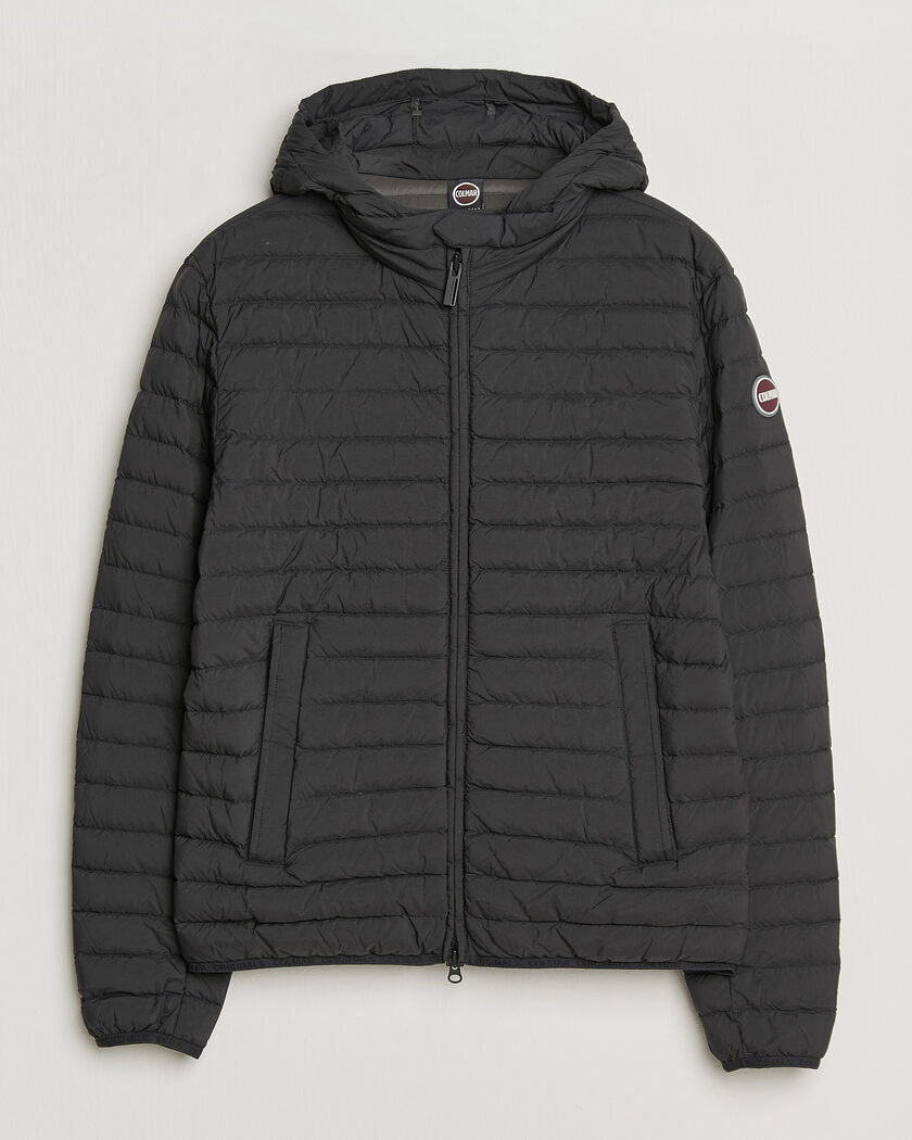 Colmar Lightweight Down Jacket Black – Schwarz