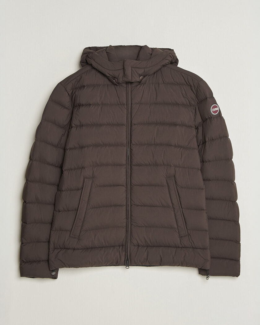 Colmar Quilted Down Jacket Black Coffee – Braun