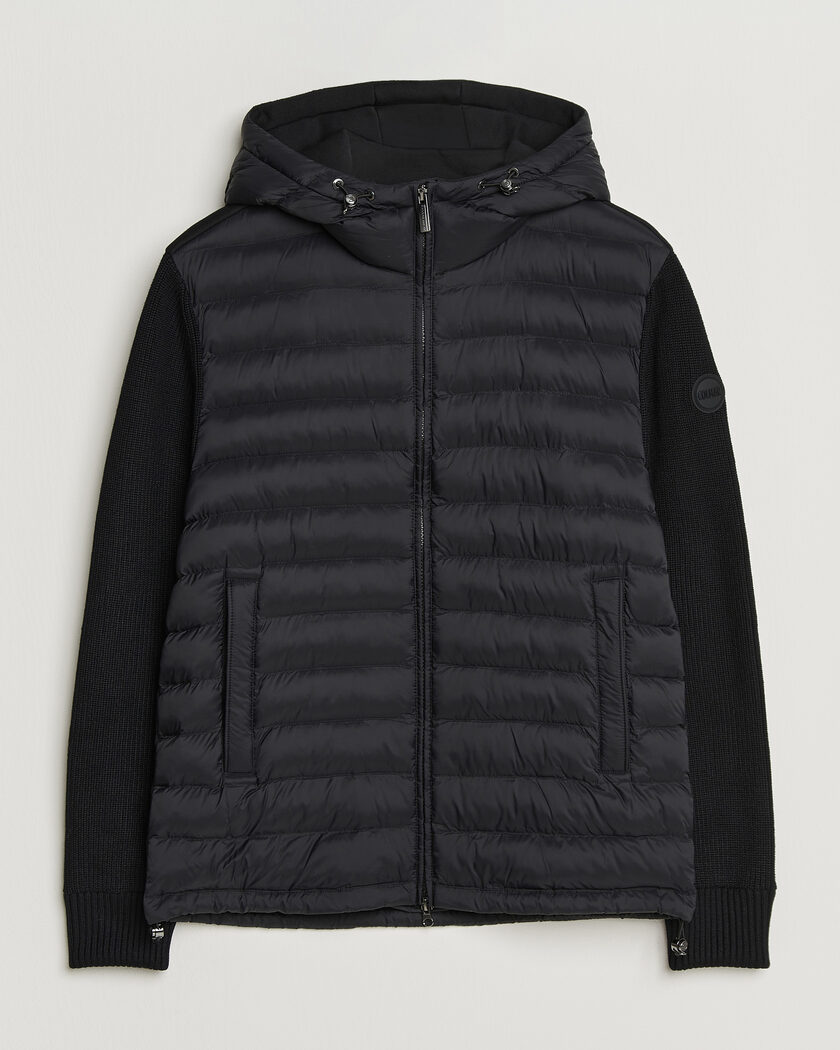 Colmar Hybrid Hood Jacket Black – Schwarz