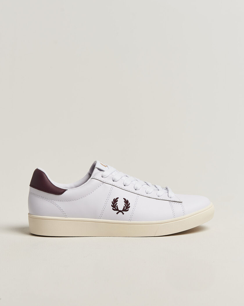 Fred Perry Spencer Leather Sneaker White – Weiß