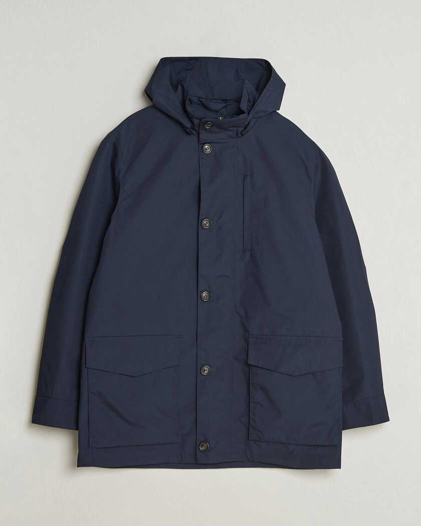 Gant Double Jacket Evening Blue – Blau