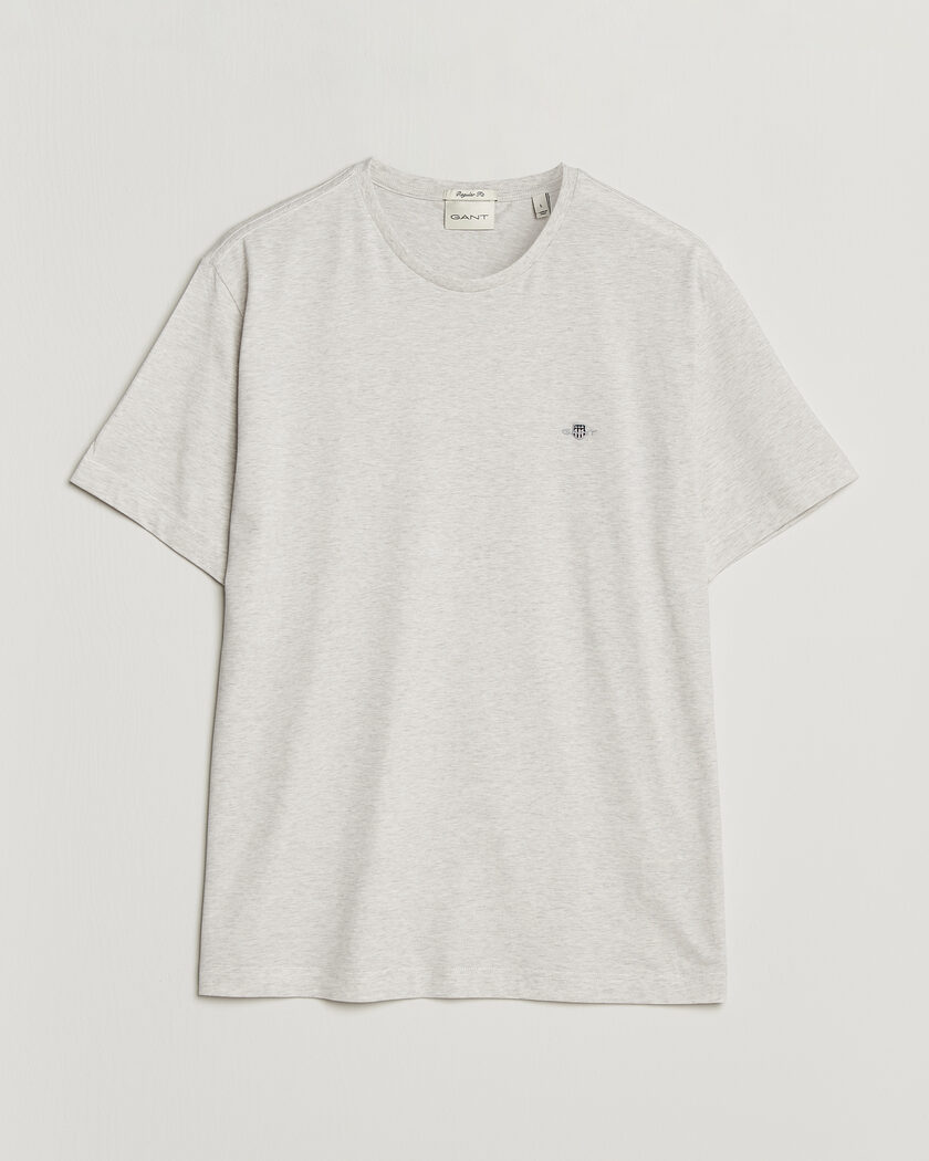 Gant The Original T-Shirt Glacier Melange – Grau