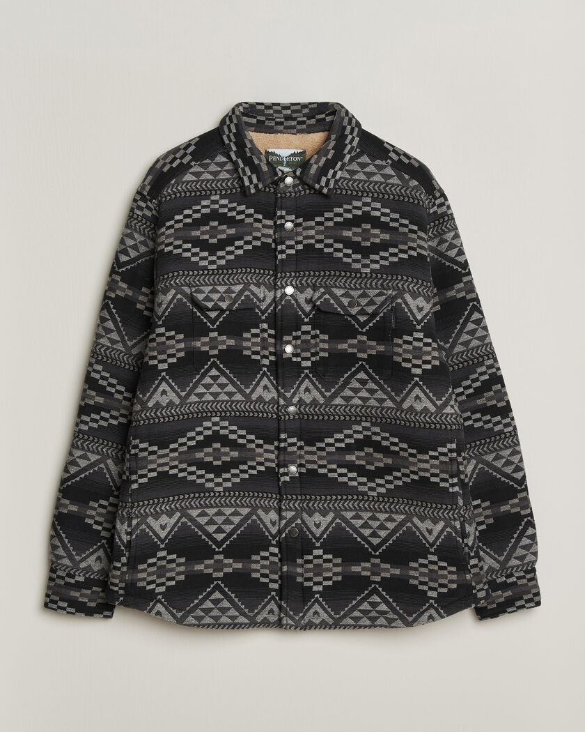 Pendleton Bay City Jacket Lost Trail – Schwarz