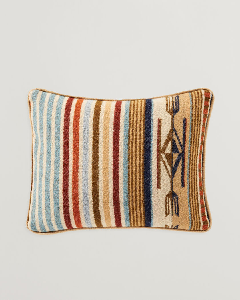 Pendleton Wool Pillow Chimayo Harvest – Mehrfarbig
