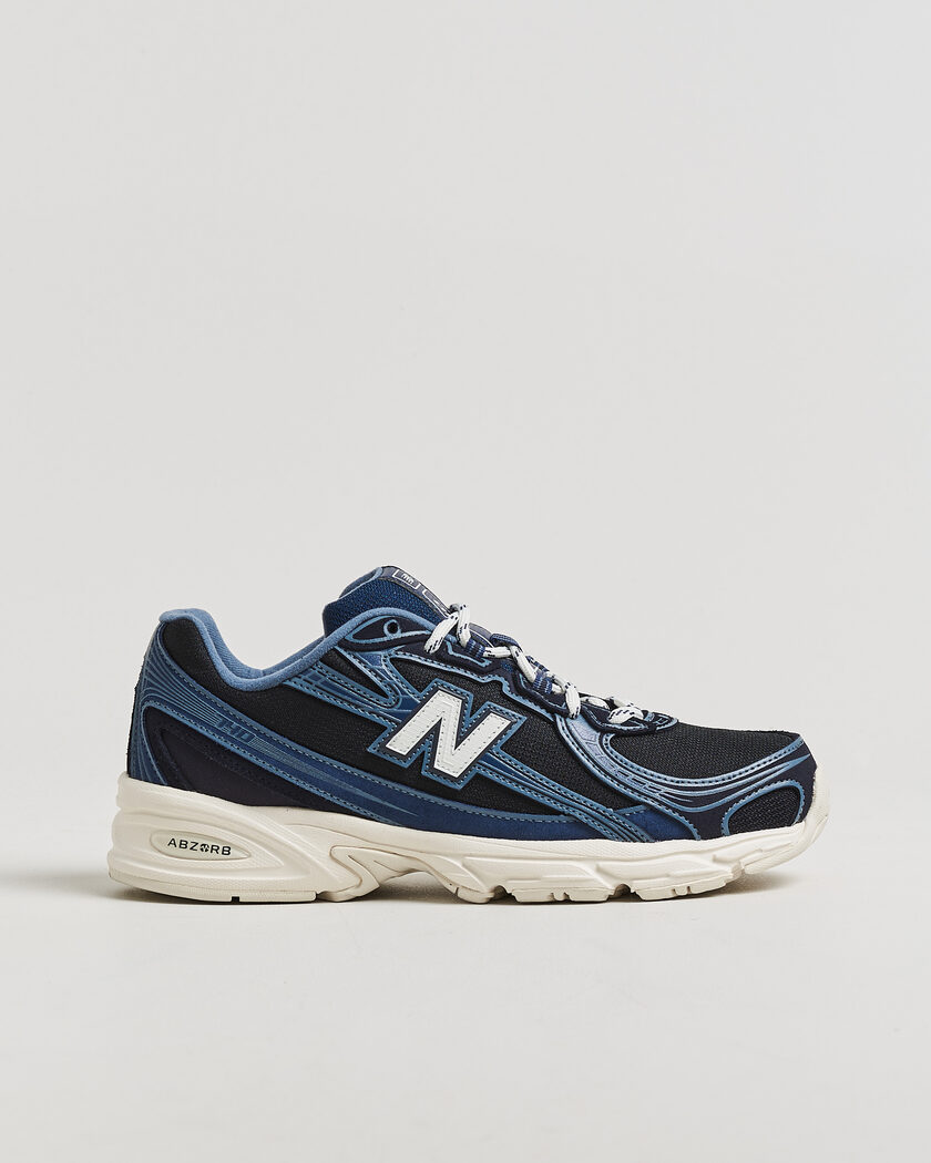 New Balance 740 Sneakers Dark Night – Blau