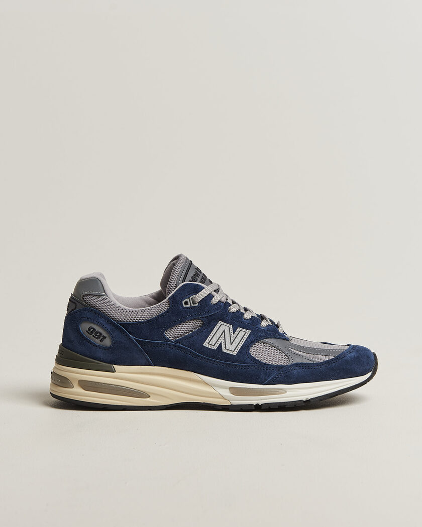 New Balance Made In US & UK New Balance Made in Made in UK 991v2 Insignia Blue – Blau