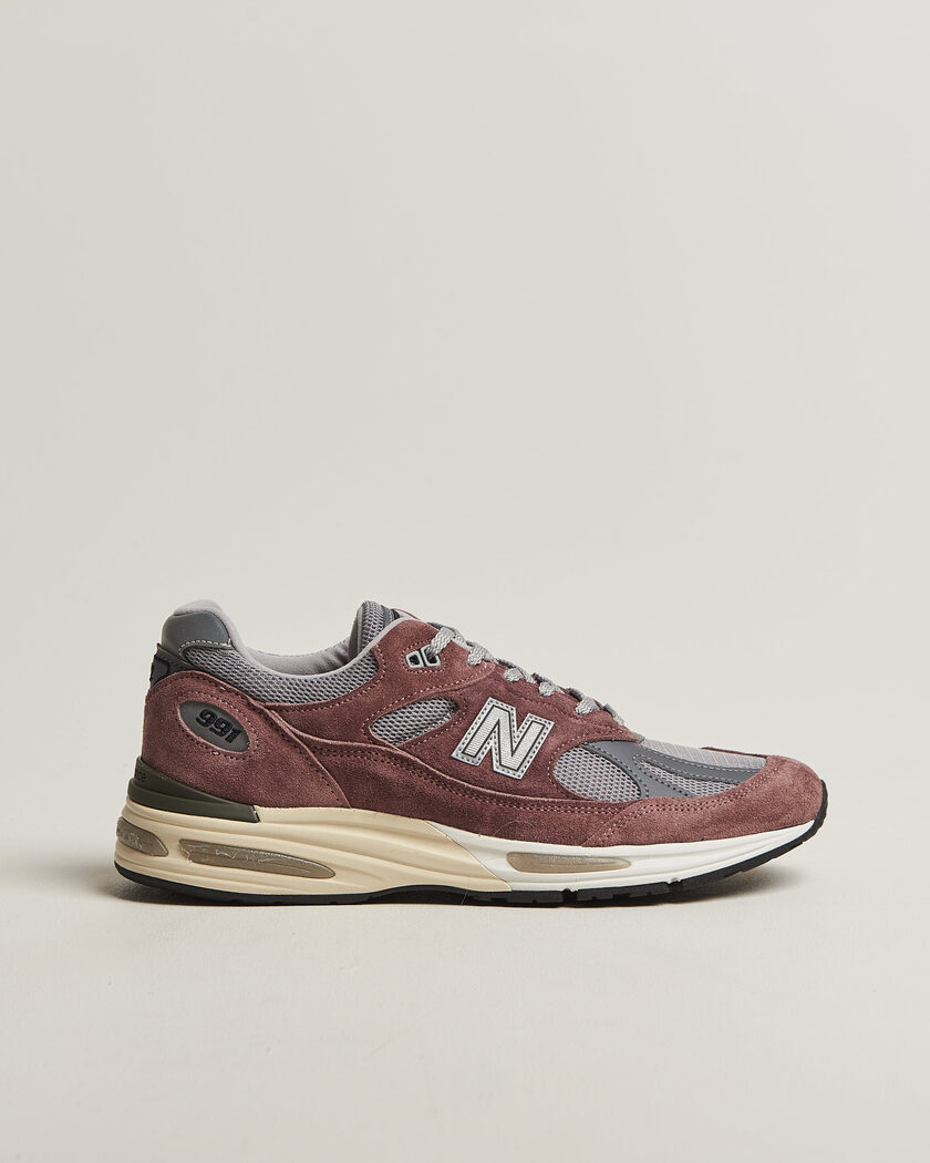New Balance Made In US & UK New Balance Made in Made in UK 991v2 Rose Taupe – Rosa