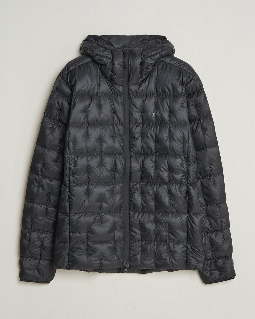 Haglöfs Hede Down Hood Jacket True Black – Schwarz
