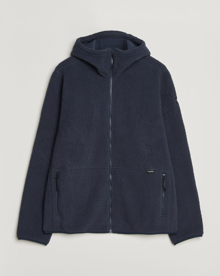 Haglöfs Funäs Pile Hood Tarn Blue – Blau
