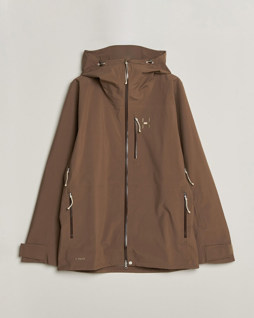 Haglöfs Alper Proof 3L Jacket Teak Brown – Braun